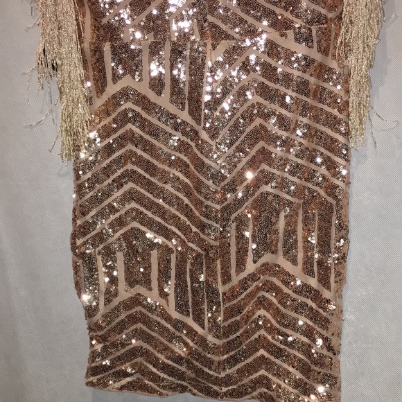 NWT Forever 21 Sequined Mini Dress | Size M - Picture 7 of 7